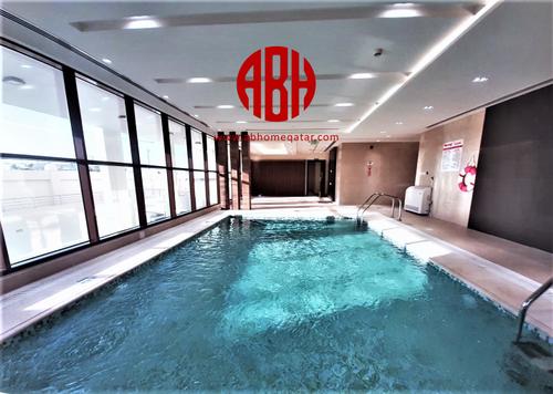 Apartment - 1 bedroom - 2 bathrooms for rent in Residential D5 - Fox Hills South - Fox Hills - Lusail Apartment - 1 bedroom - 2 bathrooms for rent in Residential D5 - Fox Hills South - Fox Hills - Lusail