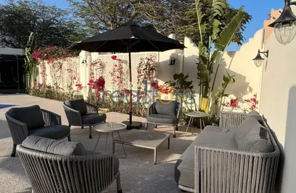 Compound - 4 Bedrooms - 5 Bathrooms for rent in West Bay Lagoon Villas - West Bay Lagoon - West Bay Lagoon - Doha