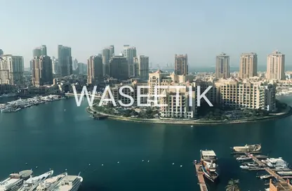 شقة - 1 حمام للايجار في وان بورتو ارابيا - بورتو أرابيا - جزيرة اللؤلؤة - الدوحة