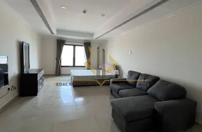 Apartment - Studio - 1 Bathroom for rent in East Porto Drive - Porto Arabia - The Pearl Island - Doha