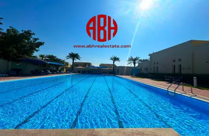 Pool image for: Villa - 4 Bedrooms - 4 Bathrooms for rent in Beverly Hills Garden - Beverly Hills Garden - Al Waab - Doha, Image 1