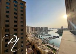Apartment - 1 bedroom - 2 bathrooms for rent in Tower 18 - Porto Arabia - The Pearl Island - Doha