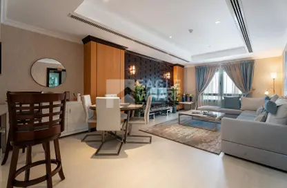 Apartment - 1 Bedroom - 2 Bathrooms for rent in West Porto Drive - Porto Arabia - The Pearl Island - Doha
