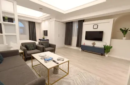 Apartment - Studio - 1 Bathroom for rent in Bin Al Sheikh Towers - Al Mirqab Al Jadeed - Doha