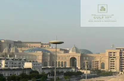 Apartment - 1 Bedroom - 2 Bathrooms for sale in Marina Tower 07 - Marina District - Lusail