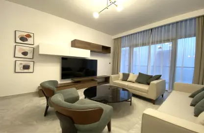 Apartment - 2 Bedrooms - 4 Bathrooms for rent in Marina Residences 195 - Marina District - Lusail