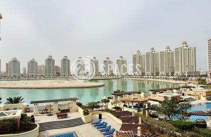 شقة - غرفة نوم - 2 حمامات للايجار في فيفا بحرية شرق - فيفا بحرية - جزيرة اللؤلؤة - الدوحة