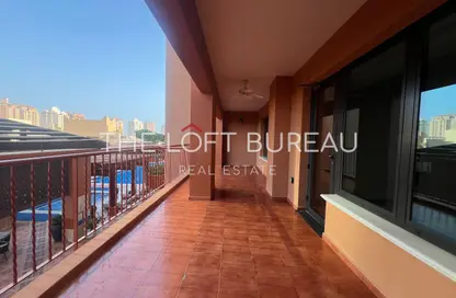 Apartment - 1 Bedroom - 2 Bathrooms for rent in East Porto Drive - Porto Arabia - The Pearl Island - Doha
