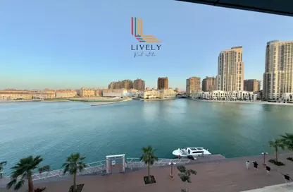 شقة - 2 غرف نوم - 4 حمامات للايجار في جزيرة جيوان - جزيرة اللؤلؤة - الدوحة