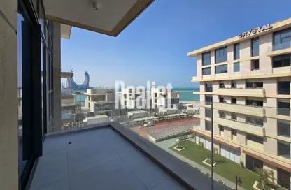 Apartment - 2 Bedrooms - 4 Bathrooms for rent in Gewan Island - The Pearl Island - Doha