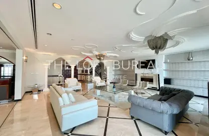 (بنتهاوس  (روف - 7 غرف نوم - 8 حمامات للايجار في فيفا غرب - فيفا بحرية - جزيرة اللؤلؤة - الدوحة