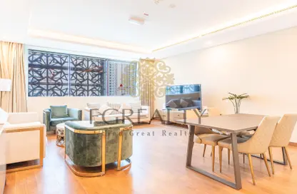 Apartment - 3 Bedrooms - 4 Bathrooms for rent in Giardino Apartments - The Pearl Island - Doha