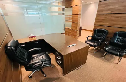 Office image for: Office Space - Studio - 1 Bathroom for rent in Marina Tower 21 - Marina District - Lusail, Image 1