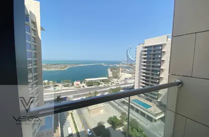 Apartment - 2 Bedrooms - 3 Bathrooms for rent in Marina 9 Residences - Marina District - Lusail