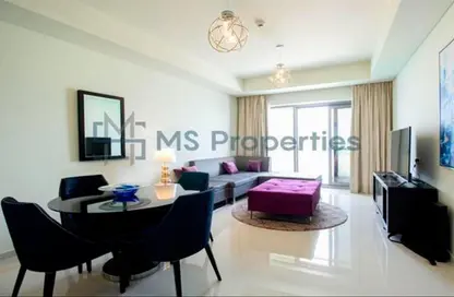 Apartment - 1 Bedroom - 2 Bathrooms for rent in Burj DAMAC Waterfront - Waterfront Residential - The Waterfront - Lusail