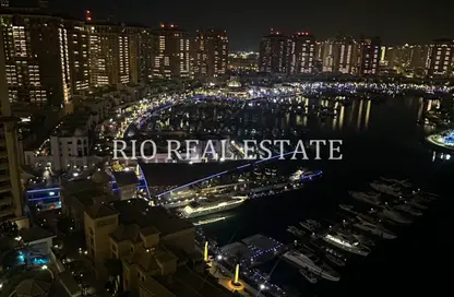 Apartment - 2 Bedrooms - 3 Bathrooms for rent in Porto Arabia - The Pearl Island - Doha
