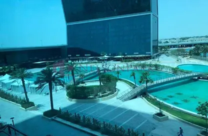 شقة - 2 غرف نوم - 3 حمامات للايجار في برج زجزاج  ا - أبراج زجزاج - الخليج الغربي - الدوحة
