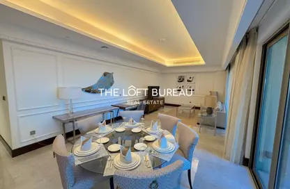 تاون هاوس - 2 غرف نوم - 4 حمامات للبيع في The St. Regis Marsa Arabia Island - Marsa Arabia - جزيرة اللؤلؤة - الدوحة