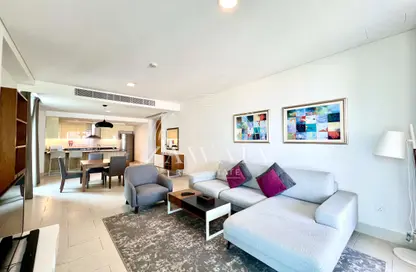 Apartment - 1 Bedroom - 2 Bathrooms for rent in Viva West - Viva Bahriyah - The Pearl Island - Doha