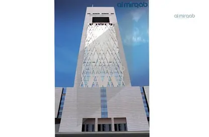 مساحات مكتبية - استوديو - 3 حمامات للايجار في برج المارينا - منطقة المارينا - الوسيل