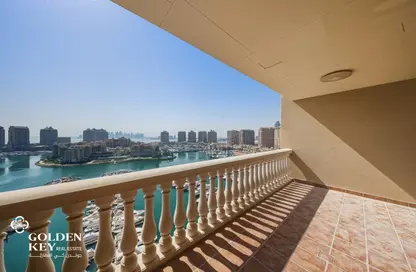 Apartment - 2 Bedrooms - 3 Bathrooms for rent in West Porto Drive - Porto Arabia - The Pearl Island - Doha Apartment - 2 Bedrooms - 3 Bathrooms for rent in West Porto Drive - Porto Arabia - The Pearl Island - Doha