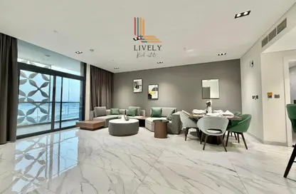 Apartment - 3 Bedrooms - 3 Bathrooms for rent in Boulevard View - Yasmeen City - Lusail