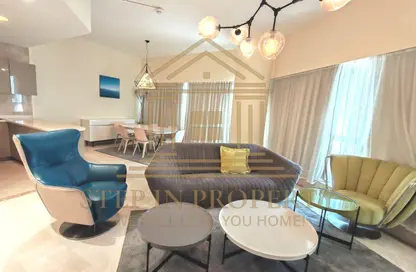 Apartment - 1 Bedroom - 2 Bathrooms for rent in Anas Street - Fereej Bin Mahmoud North - Fereej Bin Mahmoud - Doha