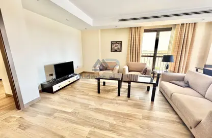 Apartment - 1 Bedroom - 1 Bathroom for rent in Boulevard View - Yasmeen City - Lusail