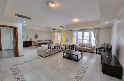Apartment - 2 Bedrooms - 2 Bathrooms for rent in West Porto Drive - Porto Arabia - The Pearl Island - Doha Apartment - 2 Bedrooms - 2 Bathrooms for rent in West Porto Drive - Porto Arabia - The Pearl Island - Doha