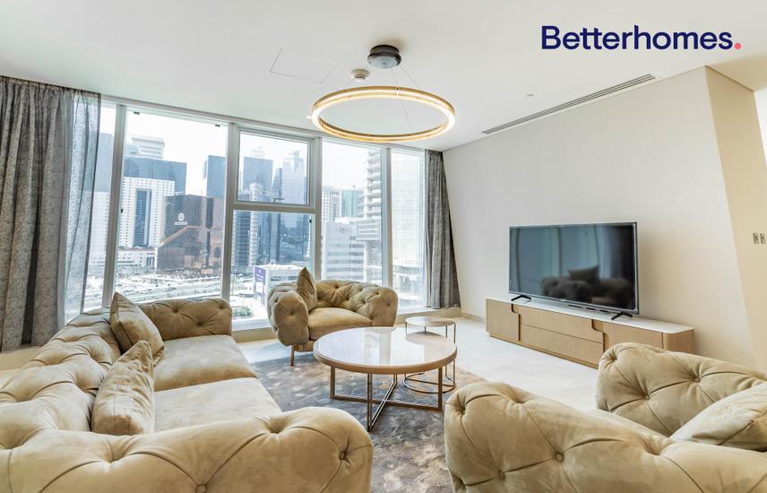 Apartment for Rent in West Bay Brand New 3BR Apt. in Burj Al Mana in