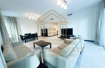 Apartment - 3 Bedrooms - 5 Bathrooms for rent in West Bay Tower - West Bay - West Bay - Doha