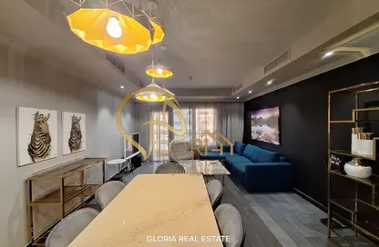 Apartment - 2 Bedrooms - 3 Bathrooms for rent in East Porto Drive - Porto Arabia - The Pearl Island - Doha