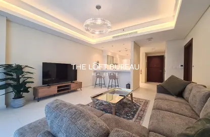 Apartment - 1 Bedroom - 2 Bathrooms for rent in Gewan Island - The Pearl Island - Doha