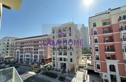 Outdoor Building image for: Apartment - 2 Bedrooms - 2 Bathrooms for rent in Giardino Apartments - The Pearl Island - Doha, Image 1