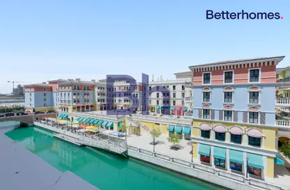 Apartment - 1 Bedroom - 2 Bathrooms for sale in Gondola - Qanat Quartier - The Pearl Island - Doha