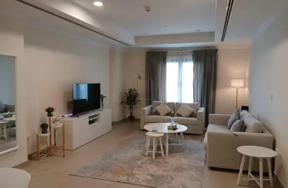 Apartment - 1 Bedroom - 2 Bathrooms for sale in East Porto Drive - Porto Arabia - The Pearl Island - Doha