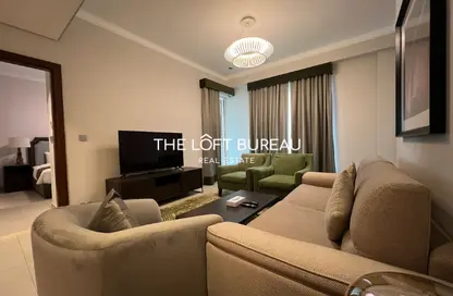 Apartment - 1 Bedroom - 2 Bathrooms for rent in Viva West - Viva Bahriyah - The Pearl Island - Doha