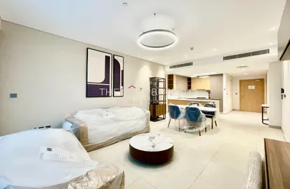 Apartment - 2 Bedrooms - 4 Bathrooms for rent in Marina Tower 02 - Marina District - Lusail
