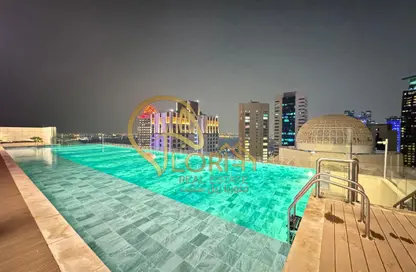 Apartment - 1 Bedroom - 1 Bathroom for rent in West Bay Tower - West Bay - West Bay - Doha