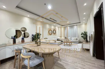 Apartment - 2 Bedrooms - 3 Bathrooms for rent in Ramada Commercial Building - Al Rawabi Street - Al Muntazah - Doha