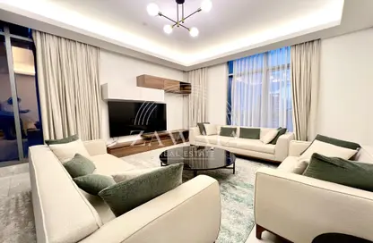 Penthouse - 3 Bedrooms - 4 Bathrooms for rent in Lusail Marina Heights - Marina District - Lusail