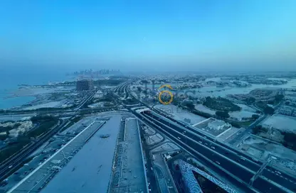 Apartment - 2 Bedrooms - 2 Bathrooms for rent in Zig Zag Tower B - Zig Zag Towers - West Bay - Doha