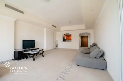 Apartment - 2 Bedrooms - 3 Bathrooms for rent in West Porto Drive - Porto Arabia - The Pearl Island - Doha