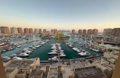 Apartment - Studio - 1 Bathroom for rent in East Porto Drive - Porto Arabia - The Pearl Island - Doha