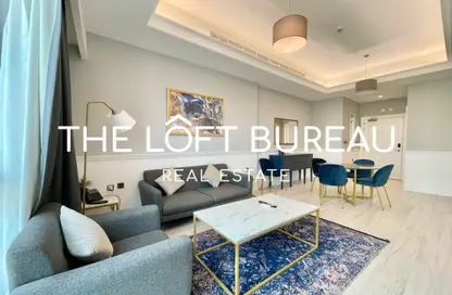 Apartment - 1 Bedroom - 2 Bathrooms for rent in Bin Al Sheikh Towers - Al Mirqab Al Jadeed - Doha