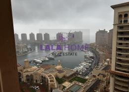 Apartment - 4 bedrooms - 6 bathrooms for sale in Tower 7 (Ferrari Tower) - Porto Arabia - The Pearl Island - Doha