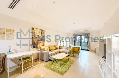 Apartment - Studio - 1 Bathroom for rent in West Porto Drive - Porto Arabia - The Pearl Island - Doha
