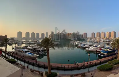 Townhouse - 2 Bedrooms - 3 Bathrooms for rent in East Porto Drive - Porto Arabia - The Pearl Island - Doha Townhouse - 2 Bedrooms - 3 Bathrooms for rent in East Porto Drive - Porto Arabia - The Pearl Island - Doha