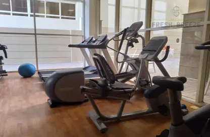 Gym image for: Apartment - 2 Bedrooms - 2 Bathrooms for rent in Fereej Bin Mahmoud - Doha, Image 1