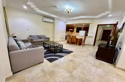 Apartment - 1 Bedroom - 2 Bathrooms for rent in Najma 28 - Ibn Dirhem Street - Najma - Doha